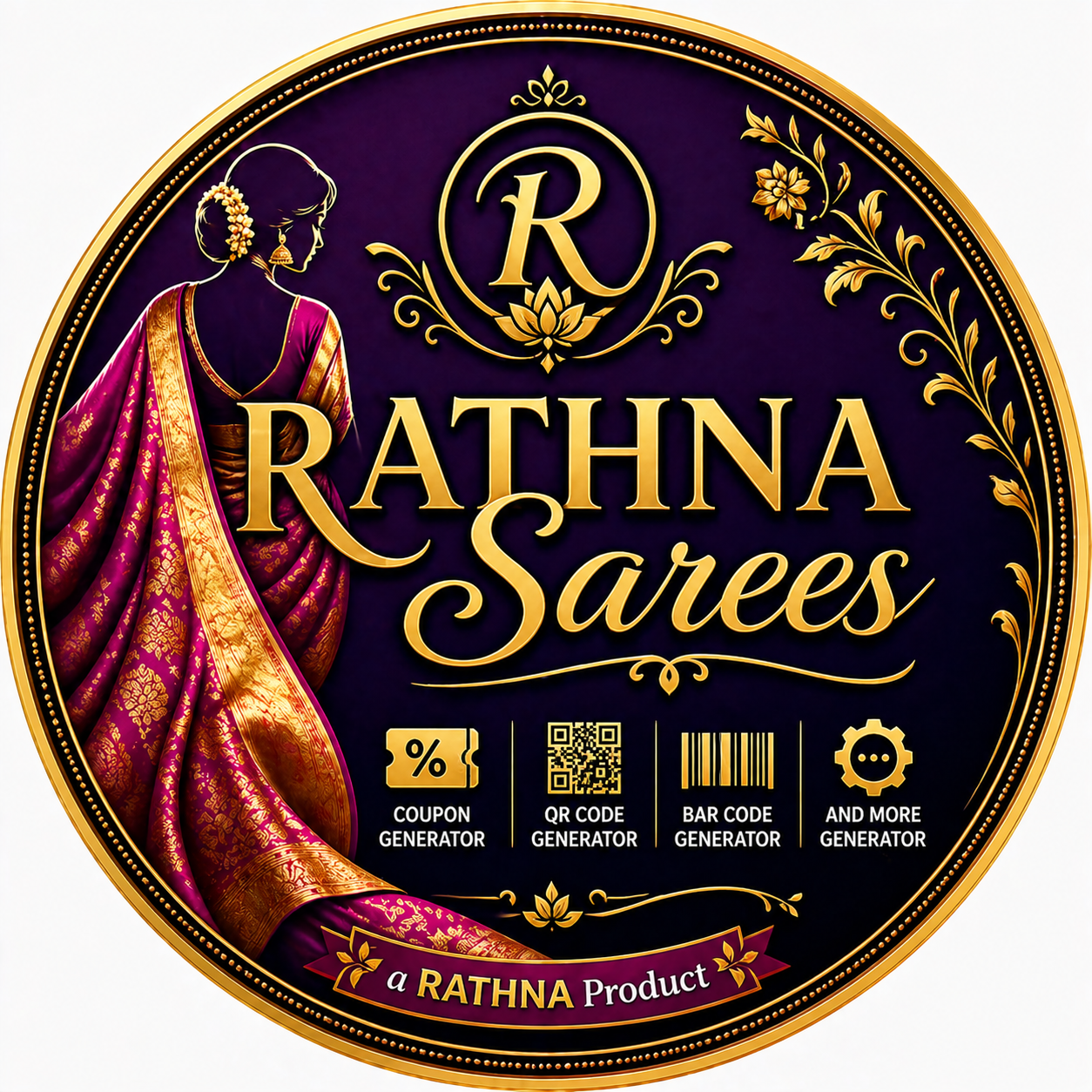 RATHNA Sarees